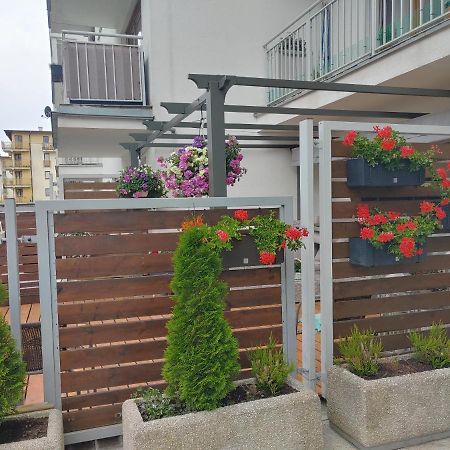 Swinoujscie Platan Patio 6 - Berry Apartments Exteriör bild