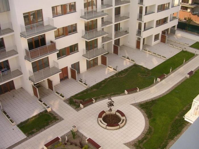 Swinoujscie Platan Patio 6 - Berry Apartments Exteriör bild